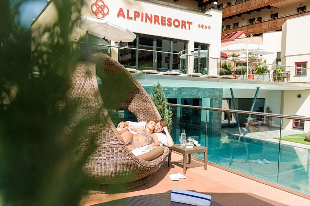 Alpinresort Valsaa - Sport & Spa ザールバッハ・ヒンターグレム エクステリア 写真